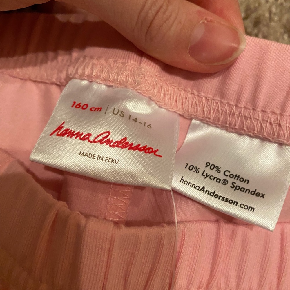 💕Hanna Andersson pink slim fit leggings💕 - Picture 3 of 3